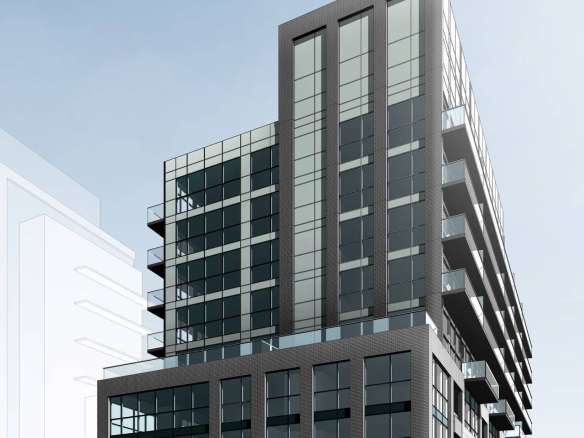 7 Yongehurst Road Condos Rendering