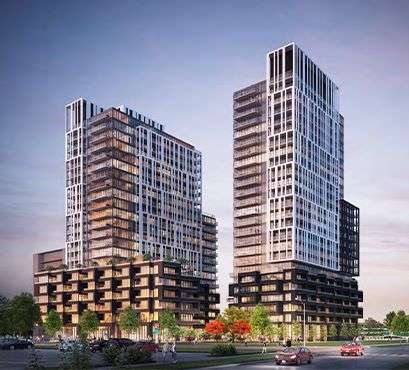 700 Main Street East Condos Exterior Rendering