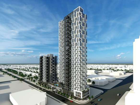 7080 Yonge Street Condos Rendering