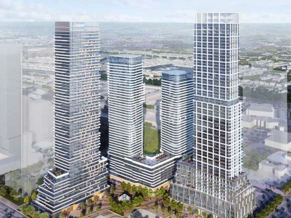 72 Steeles Avenue West Condos Rendering