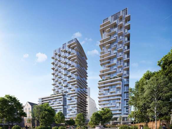 784 Centre Street Condos Rendering