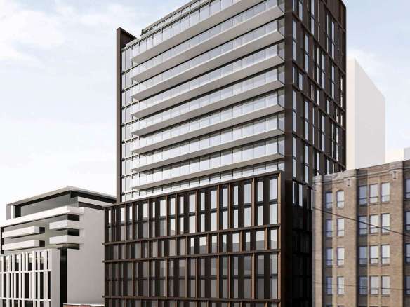 8 Camden Street Condos Rendering