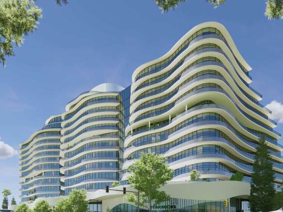 8190 Bayview Avenue Condos Exterior Rendering