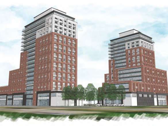 9320 Goreway Drive Condos Rendering
