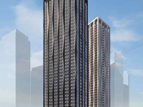 Atelier Park Condos Rendering