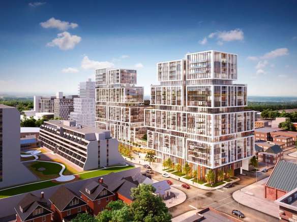 Beyond Condos Exterior Rendering