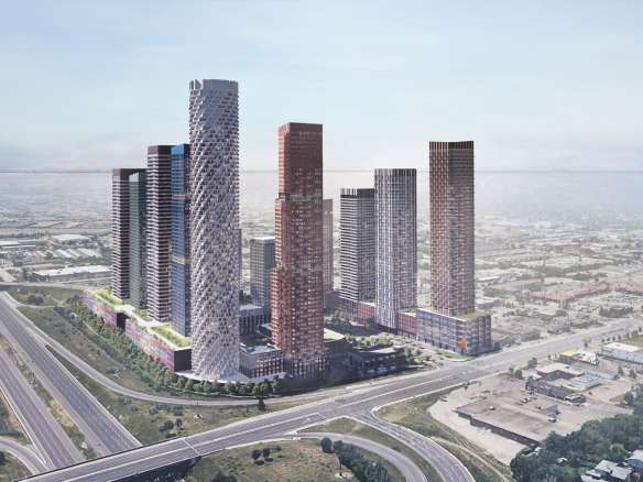Bramrose Square Condos Rendering