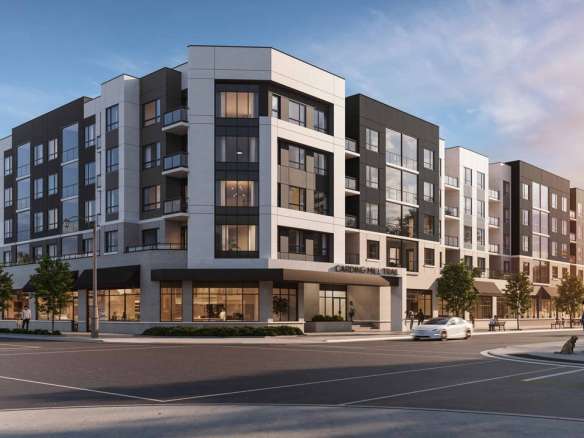 Carding House Condos Exterior Rendering