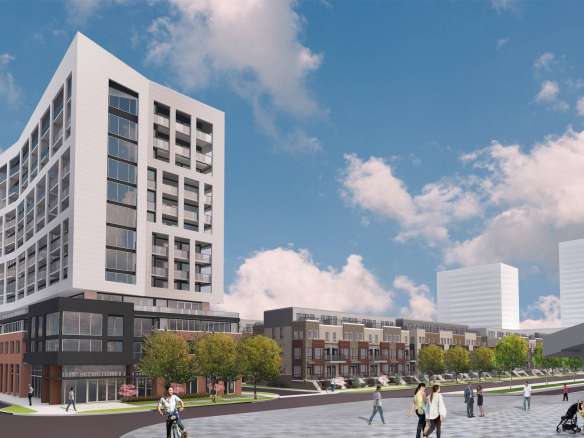 Cornell Centre Condos Rendering