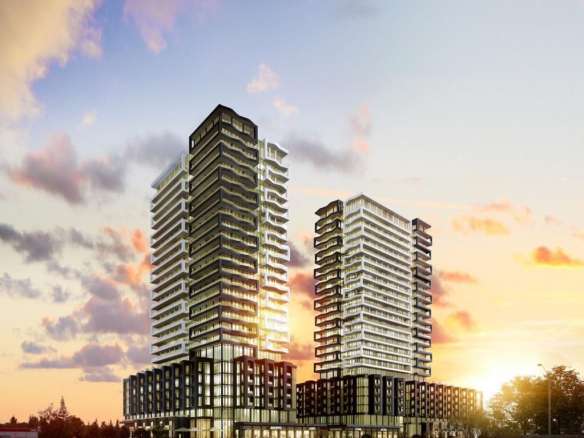 Duo Condos Exterior