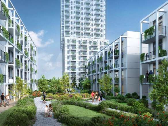 East Gate Condos Rendering