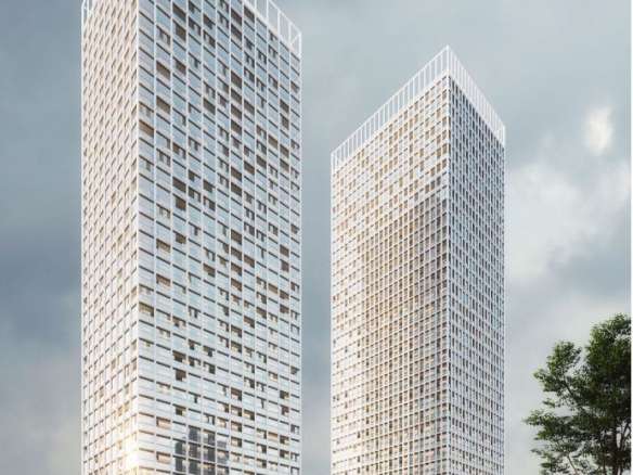 Forum Condos Rendering