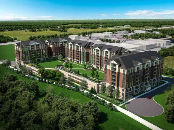 Greenwood's Hart Condos Exterior Rendering