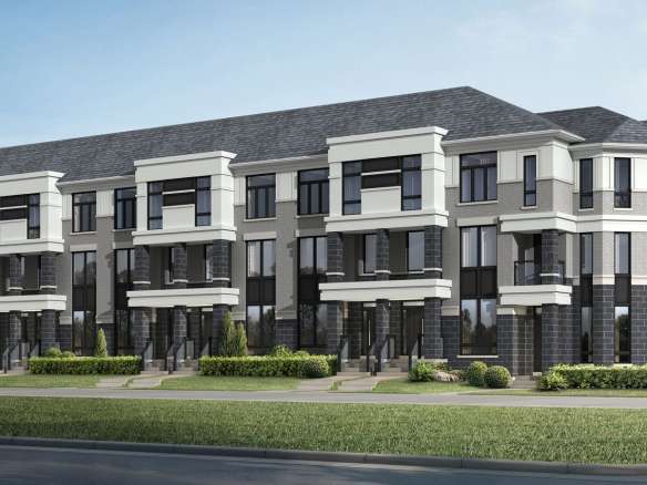 Lake Wilcox Towns Rendering