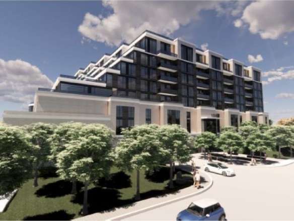 Lakeview Residences Exterior Rendering