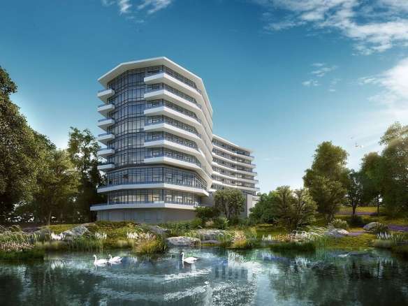 Leslie & Wellington Condos Rendering