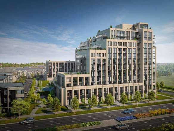 Major Mackenzie Condos Rendering