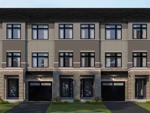 Maya Urban Towns Rendering