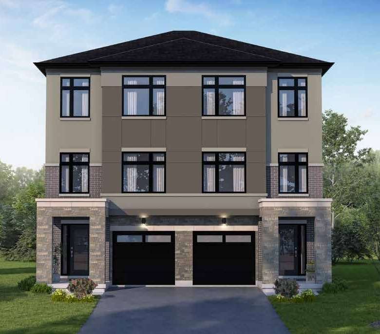 Maya Urban Towns Rendering