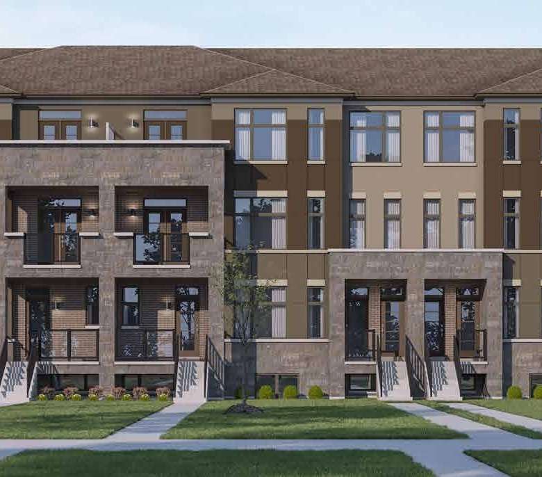 Maya Urban Towns Rendering