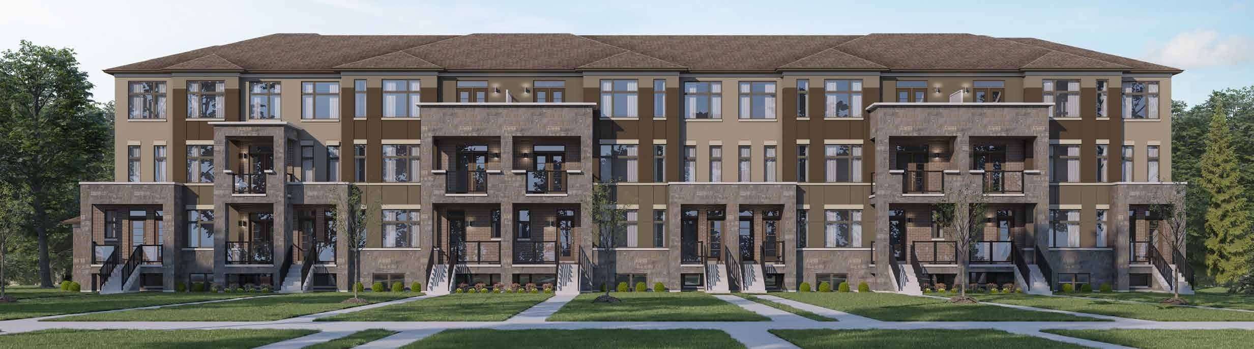 Maya Urban Towns Rendering