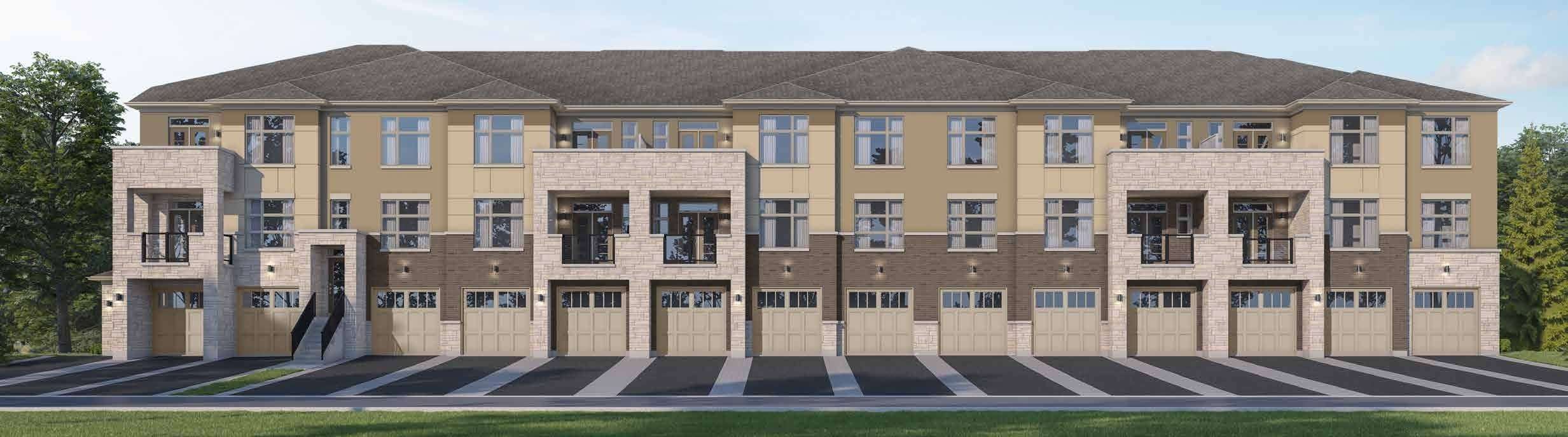 Maya Urban Towns Rendering
