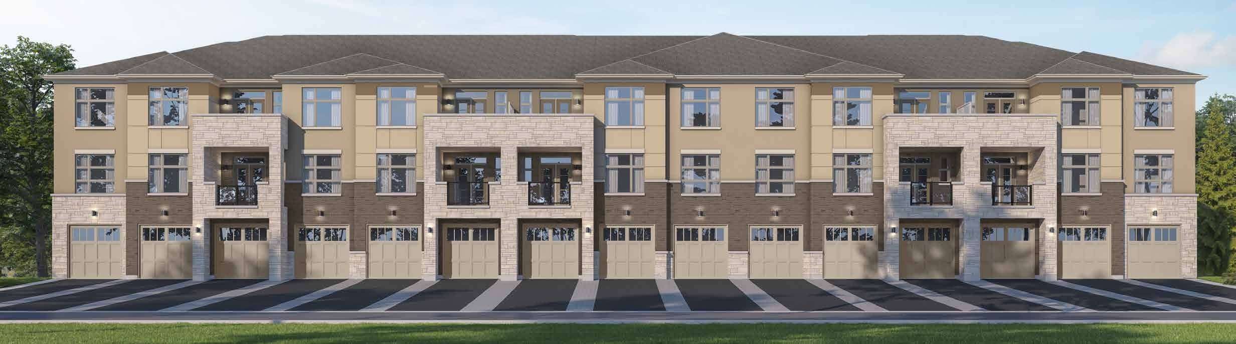 Maya Urban Towns Rendering