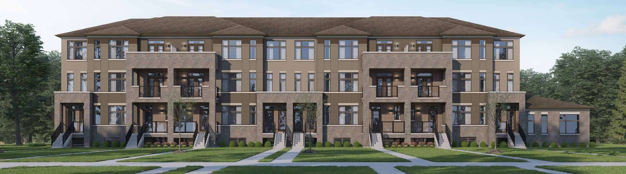 Maya Urban Towns Rendering