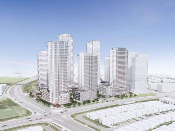 Mount Pleasant Village Condos Rendering