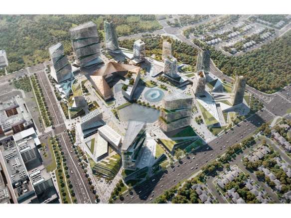 Oakville Green Condos Rendering