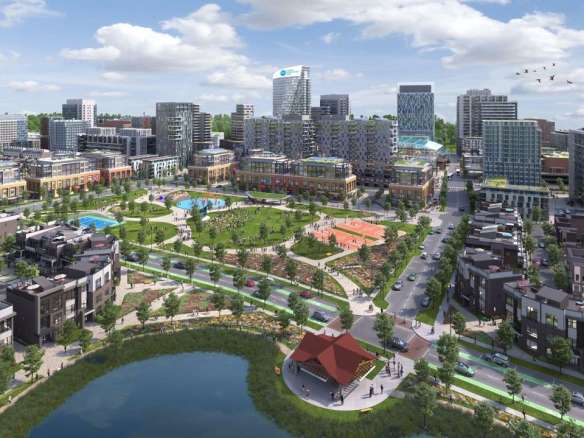 Palermo Village Condos Rendering