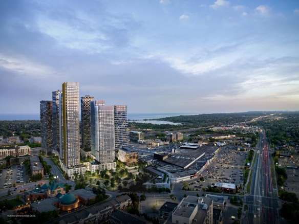 Pickering City Centre Condos Rendering