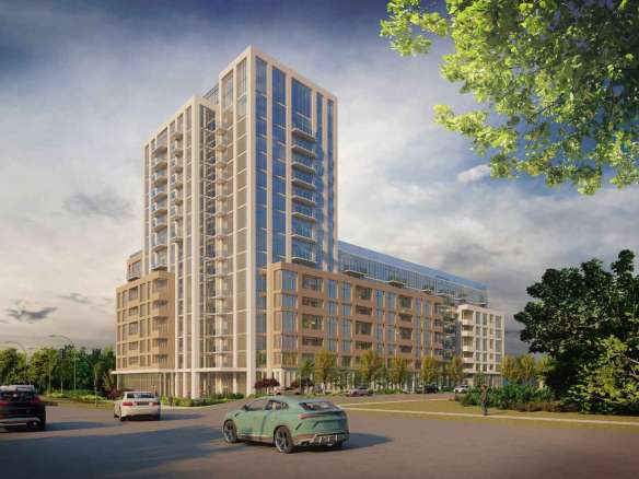 Queen Filomena Condos Rendering