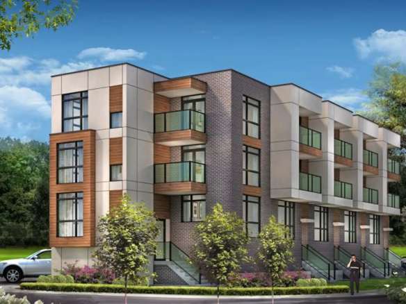 Richmond Towns Exterior Rendering