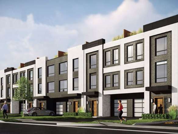 Simcoe Towns Exterior Rendering