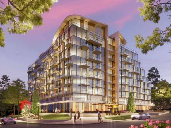 SRS Terraces Exterior Rendering