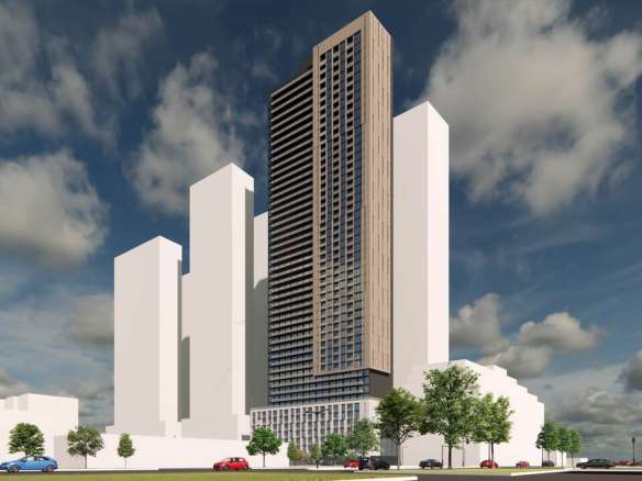 Steeles Heights Condos Rendering