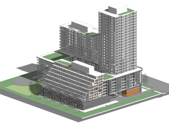 The Garden Series on Finch Condos