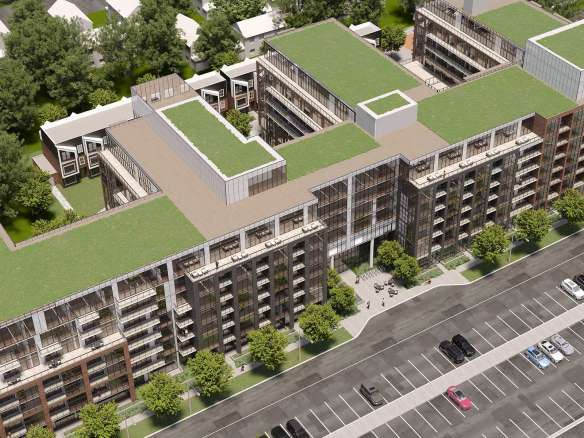 The Shoe Factory Condos Rendering
