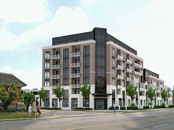 Valley Creek Condos Rendering