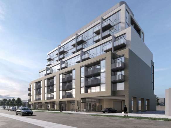 12-20 Bentworth Avenue Condos Rendering