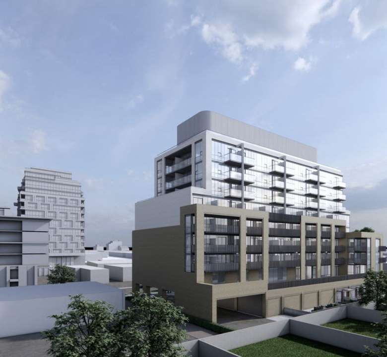 12-20 Bentworth Avenue Condos Rendering