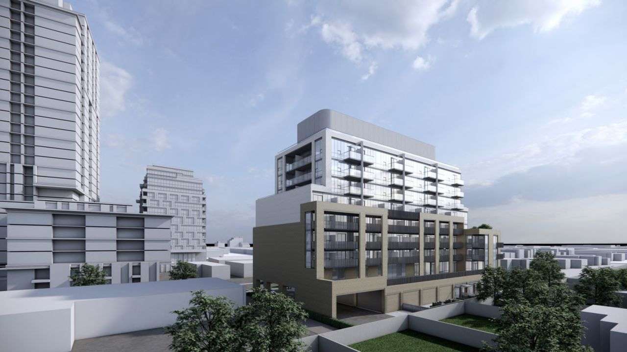 12-20 Bentworth Avenue Condos Rendering