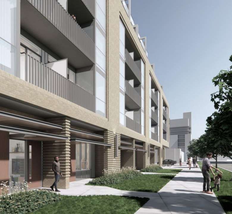 12-20 Bentworth Avenue Condos Rendering