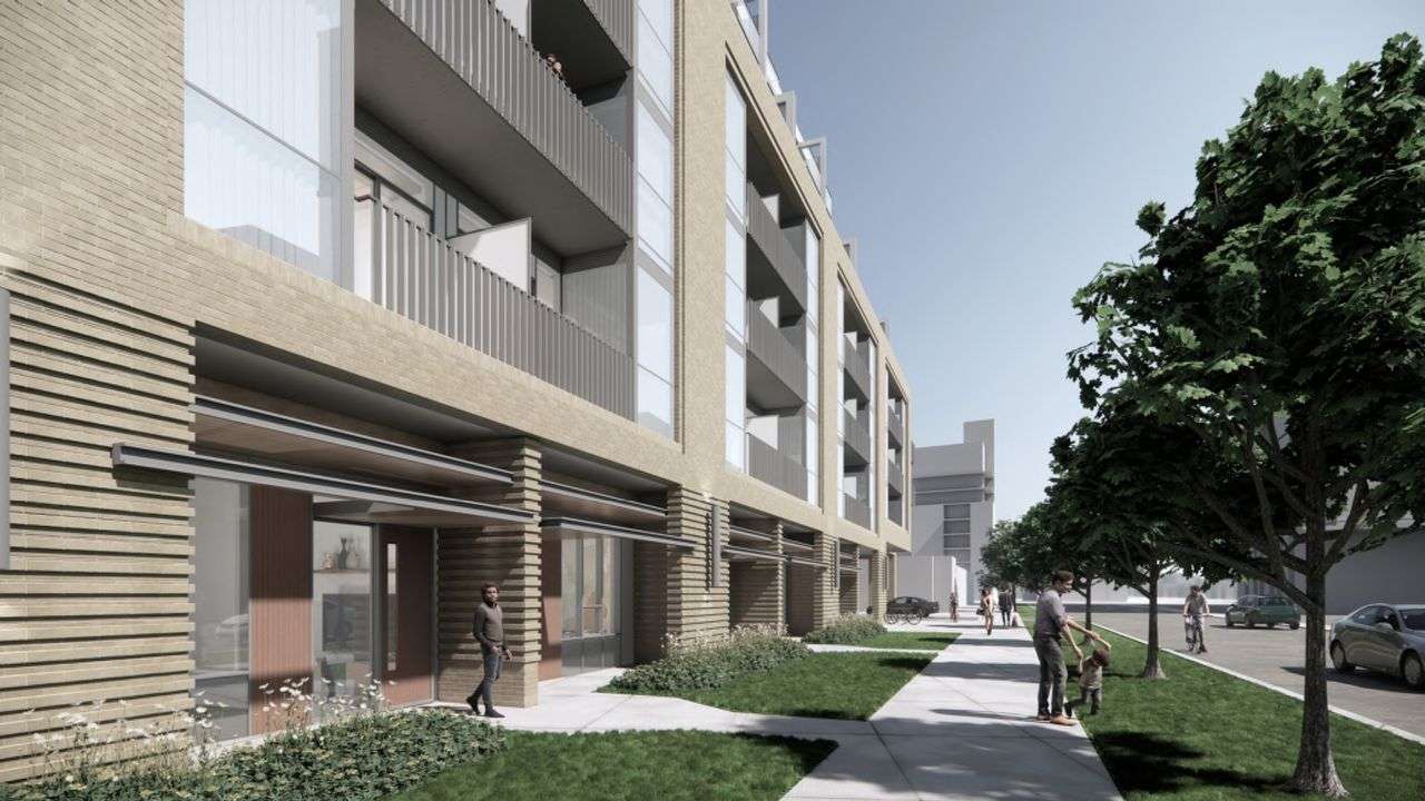 12-20 Bentworth Avenue Condos Rendering