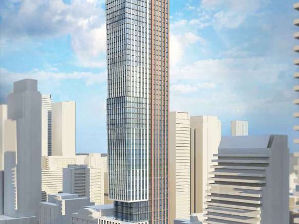 543 Yonge Street Condos Exterior Rendering