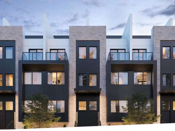 The Towns of Lambton Mills Rendering