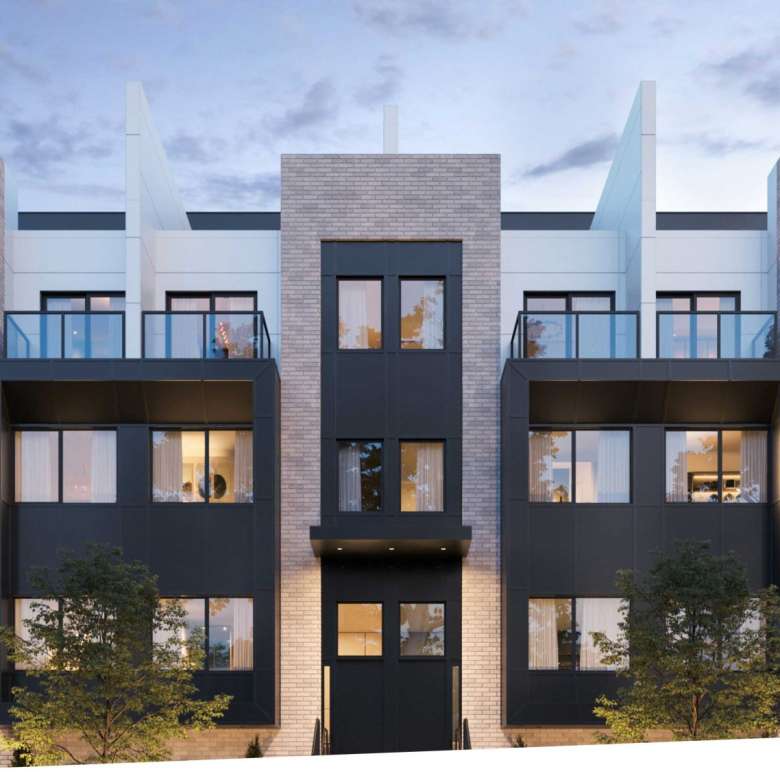 The Towns of Lambton Mills Rendering