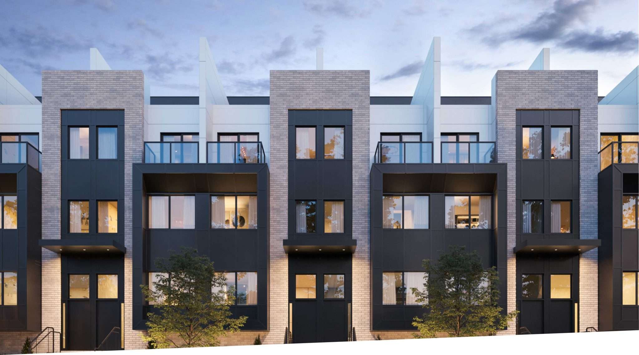 The Towns of Lambton Mills Rendering