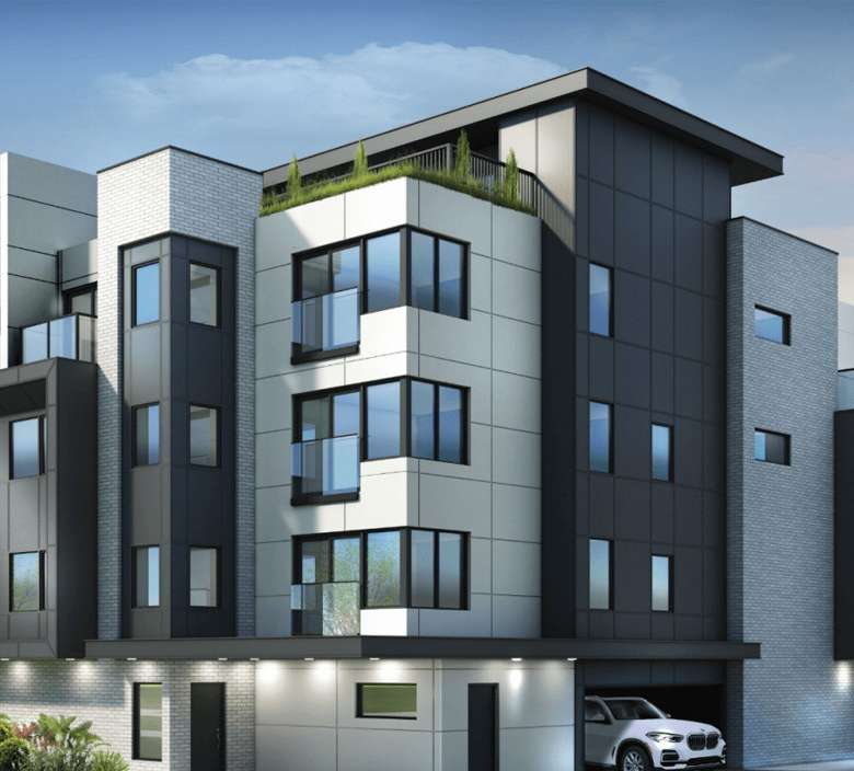 The Towns of Lambton Mills Rendering